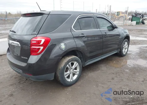 2016 Chevrolet Equinox Ls z USA, uszkodzony, nr VIN 1GNALBEK4GZ107289